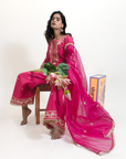Pyaari Pink Sharara Suit