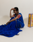 Neela Nakhra Gharara Suit