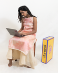 Pink Bubblegum Sharara Suit