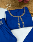 Neela Nakhra Gharara Suit