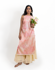 Pink Bubblegum Sharara Suit