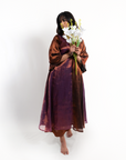 Purple Pyaar Copper Suit