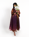 Purple Pyaar Copper Suit