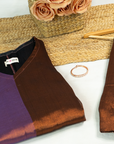 Purple Pyaar Copper Suit