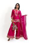 Pyaari Pink Sharara Suit