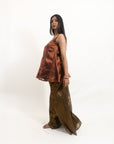 Shimmering Sona Sharara Suit