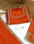 Saffron Storm Suit
