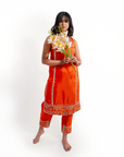 Saffron Storm Suit