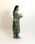 Swag Silsila Green Suit