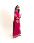 Pyaari Pink Sharara Suit