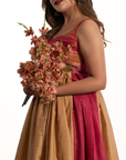 Neutral Nakhrewali Anarkali Suit