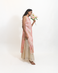 Pink Bubblegum Sharara Suit