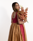 Neutral Nakhrewali Anarkali Suit