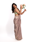 Not Your Nani's Lilac Saree