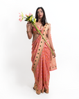 Sundar Soiree Pink Saree