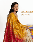 Chanderi Charm Gharara Suit