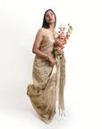 Zari Zara Gold Saree
