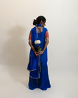 Neela Nakhra Gharara Suit