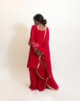 Magenta Masti Sharara Suit