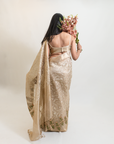 Zari Zara Gold Saree