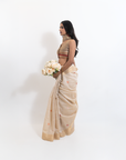 Brown Munde Saree
