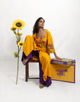 Haldi Haze Anarkali Suit