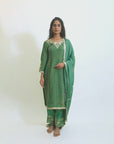 Swag Silsila Green Suit