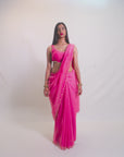 Jhatak Jaise Pink Saree