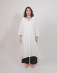 Chandni Whisper White Suit