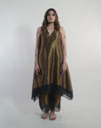 Golden Glimmer Tissue Suit