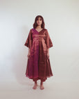 Purple Pyaar Copper Suit
