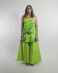 Rustling Neon Green Suit