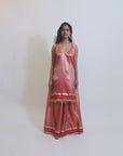 Rust Riwaayat Sharara Suit