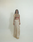 Brown Munde Saree