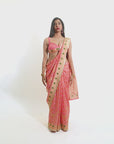 Sundar Soiree Pink Saree