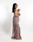 Mauve Me Crazy Pre Draped Saree