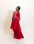 Magenta Masti Sharara Suit