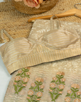 Zari Zara Gold Saree