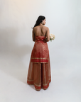 Rust Riwaayat Sharara Suit