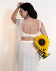 Dangerously Divine Pre Draped Saree