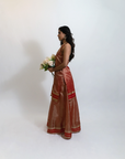 Rust Riwaayat Sharara Suit