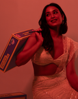 Dangerously Divine Pre Draped Saree