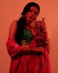 Bandi Bani Bawli Meenakari Saree