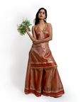 Rust Riwaayat Sharara Suit